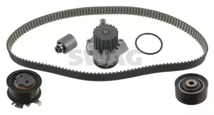 30 93 2738 SWAG Водяной насос + комплект зубчатого ремня